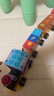 费乐（FEELO）大颗粒儿童拼装积木玩具男女孩生日礼物4节小火车 实拍图