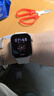 华为HUAWEI WATCH FIT 4 悦动白氟橡胶表带 华为运动智能手表超轻薄大屏潮流运动蓝牙通话睡眠监测fit4 实拍图