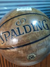 斯伯丁（SPALDING）篮球7号飞行员06十字防滑防尘吸湿比赛室内外成人青少年77-739Y 实拍图