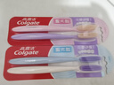 高露洁（Colgate）超长头牙刷70孔成人牙刷4支软毛护龈情侣懒人牙刷高效清洁大头 实拍图