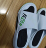 回力运动拖鞋男浴室内户外减震防滑厚底凉拖鞋HL39651白蓝色46-47码 实拍图