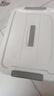 京东物流 家用收纳箱高品质防尘塑料玩具收纳整理箱储物箱 透明白收纳箱 40*30*22cm 无规格 实拍图