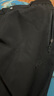 探拓（TECTOP）冲锋裤女加绒保暖防风软壳裤登山徒步裤  女款米杏色 XXL 实拍图