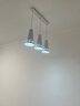 雷士（NVC）LED餐吊灯餐厅吧台灯具现代简约 白色餐吊 NDBD03A/2-005 实拍图