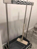 雅高拖把架落地式移动不锈钢放扫把挂架清洁工具基础款 实拍图