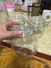 【爆款】密封罐玻璃瓶带盖家用食品腌制瓶子泡菜柠檬百香果蜂蜜罐 500ml三只装（送勺子） 实拍图