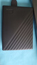 西部数据（WD）5TB 移动硬盘 USB3.0 My Passport随行版2.5英寸 黑 机械硬盘 笔记本电脑外接 大容量加密存储 实拍图