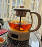小熊（Bear）煮茶器煮茶壶 养生壶烹煮一体茶壶迷你蒸茶器 316L喷淋式不锈钢烧水壶黑茶茶具1升ZCQ-F10N7 实拍图