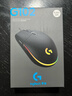 罗技（G）G102第二代游戏鼠标 RGB流光灯效鼠标 轻量化  游戏级8000DPI传感器 黑色 200-8000DPI 实拍图