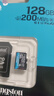 金士顿（Kingston）128GB TF（MicroSD）存储卡 内存卡U3 V30 A2 4K适配大疆Pocket 3/Action 5/无人机/运动相机/监控 实拍图