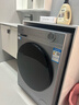 海尔（Haier）超薄滚筒洗衣机10/11公斤全自动六/八维减震1.1/1.2超高洗净比巴氏除菌清新防皱预约童锁双喷淋 10kg+洗烘一体+蒸汽除菌+双涡旋自清洁+冲浪洗 实拍图