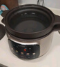 苏泊尔（SUPOR）【紫砂内胆】电炖锅电砂锅煲汤锅4L家用多功能炖汤锅微压快炖煲汤专用锅可预约4-5人DG40YC875 实拍图