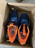 361°儿童运动鞋男女童(3-12岁)防撞鞋头密网休闲跑鞋 蓝 30 实拍图