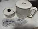 美的（Midea）第二代便携式可折叠烧水杯电热水壶差旅 保温泡面杯小容量迷你无缝内胆 0.7升 SH07S104 实拍图