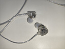 兴戈（SIMGOT） EW100 入耳式有线耳机动圈HiFi电脑游戏电竞音乐耳塞 EW100 DSP透明版 Type-C带麦 实拍图