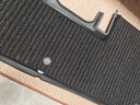 3W适用于小米YU7pro/Max专用汽车脚垫后仓内饰御7六件套装/纯黑版本 晒单实拍图