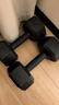 艾美仕（AiMeiShi）环保哑铃包塑六角哑铃男士10kg（5kg*2）家用健身器材 两只装 实拍图