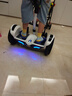 电动智能【小米同款】平衡车2025新款智能体感代步车儿童成人双轮滑板车两轮新款平行车代步神器 10寸星光白腿控+手控【升级版丨APP+避震】 实拍图
