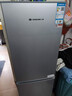 上菱183升双开门冰箱小型出租房2-3人用 出租屋家用两门二门小户型双门电冰箱以旧换新BCD-183D 实拍图