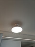 美的（Midea）风扇灯一体餐厅吊扇灯led卧室隐形扇叶三防护眼灯具熟睡风包安装 实拍图