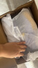 YONEX尤尼克斯羽毛球鞋yy女款训练透气缓震SHB101CR 白紫37 实拍图