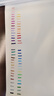 得力（deli）64色儿童学生水性丙烯马克笔PP盒装水彩笔生日礼物防水手绘咕卡荧光记号笔涂鸦美育 实拍图