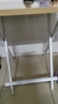 麦芽图图可折叠餐桌小户型家用简易饭桌吃饭桌子出租房屋户外便携桌椅组合 原木70*70*74 实拍图