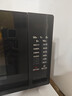 美的（Midea）微波炉20L大容量平板易清洁内胆智能菜单高效速热  一键解冻杀菌除味宝宝菜单国家补贴 213C升级款 黑色 M22J 实拍图