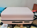 米家小米行李箱24英寸拉杆箱大容量旅行箱万向轮密码箱男女皮箱子粉色 实拍图