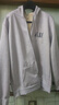 羊羔绒卫衣女秋冬新款加绒加厚保暖开衫连帽外套慵懒风宽松 杰袖A18灰色 2XL 实拍图