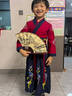 小淘孩儿童汉服男童中国风国学服毕业团体中秋表演服演出服 龙吟红蓝150 实拍图