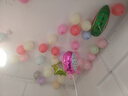 佳茉马卡龙气球生日派对装饰开业毕业乔迁结婚订婚布置520表白气球 实拍图