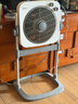 美的（Midea）电风扇 鸿运扇家用升降式转页扇宿舍办公室风扇定时五叶轻音节能电扇卧室客厅落地扇 KYT30-23SJ【高度可调 360°送风】 实拍图