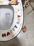 麦舒特马桶垫2025新款防水免洗坐便套垫圈垫子女孩夏季四季通用马桶坐垫 防水免洗-香薰除臭-拉链全包围 1个装(欢趣萌犬) 实拍图