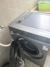 海尔（Haier）滚筒洗衣机全自动 懒人超薄家用家电国家补贴 京东自营25JS 10公斤内衣洗出租房 一级能效以旧换新 实拍图