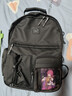 CHAOFANJI 日系潮牌双肩包男女款书包背包大容量书包防水学生包 黑色小号 实拍图