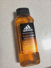 阿迪达斯 （adidas）男士沐浴露洗发水洗面奶三效合一 游泳去氯清爽控油保湿冰点600ml 实拍图
