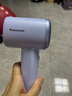 松下（Panasonic）【国家补贴】负离子高速吹风机家用轻音大功率便携电吹风筒速干不伤发生日礼物送女友空气发梳NE6M 云水蓝【亿级负离子顺发】礼盒装 实拍图