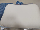 JaCe天然乳胶枕弹簧枕头芯颈椎枕侧睡防打呼噜成人专用精美礼盒（中） 实拍图