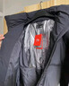 李宁火锅羽绒服丨男女冬季保暖宽松立领短款防泼水科技不易静电面包服 黑色(431款)-2 【新年款】 L 实拍图