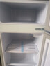 先科速冻保鲜双门冰箱小型一级能效轻音节能家用出租屋立式冷柜保鲜电冰箱 128型号双门/一级能效/速冻保鲜 实拍图