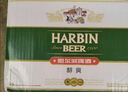 哈尔滨啤酒（HARBIN）小麦醇爽330ml*24听啤酒整箱装京东自营 实拍图