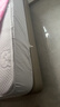 无印良品A类防水床笠宿色家用1.8x2米床套罩床垫保护罩全包床罩 雅灰 实拍图