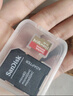 闪迪（SanDisk）128GB TF(MicroSD)内存卡 4K极速金卡A2 V30 U3行车记录仪 运动相机无人机 监控存储卡 读190MB/s 实拍图