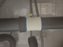 四季沐歌（MICOE）厨房洗菜盆下水管配件水槽水池下水器双槽洗碗池管道套装 实拍图