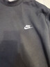 耐克（NIKE）男子法式毛圈圆领上衣 SPORTSWEAR CLUB BV2667-010 2XL 实拍图