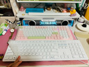 天翅键盘膜适合Dell戴尔一体机KB216 P T台式键盘保护膜键盘套全覆盖凹凸防尘防水保护膜 透明 戴尔KB216 实拍图
