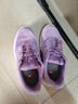 足力健老人鞋中老年春秋季软底散步送妈妈轻便休闲鞋25111003J 紫-女 38 实拍图