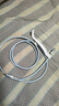 品胜苹果数据线PD27W快充Type-C充电器线转Lightning冰晶渐变 适用iPhone14/13/12/XR/8手机平板车载蓝 实拍图