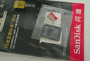 闪迪（SanDisk）2TB TF(MicroSD)内存卡 5K/4K A2 V30 U3 行车仪 运动相机无人机 监控存储卡 读240MB/s 写140MB/s 实拍图